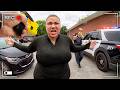 Police Teach Enormous Bully She Doesn't Make The Rules