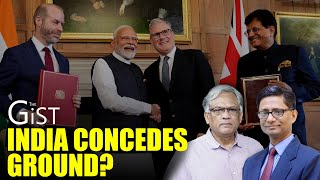 Trade Deal With UK: More Challenges Than Gains For India? || The Gist