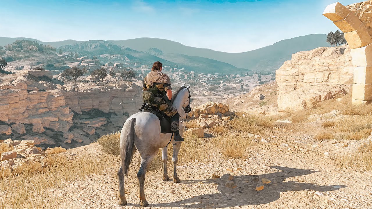 METAL GEAR SOLID V #2: The Grand Return of Big Boss