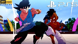 Dragon Ball Z: Kakarot DLC 6 (PS5) Goku Vs. Uub Boss Fight & Ending (4K 60FPS)