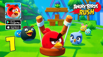 Angry Birds Rush - Gameplay Walkthrough Part 1 - Soft Launch Gameplay! (iOS, Android)