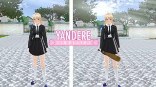 Big update || Amber's Deep Feelings || Fan game Yandere simulador || Dl+(Android)