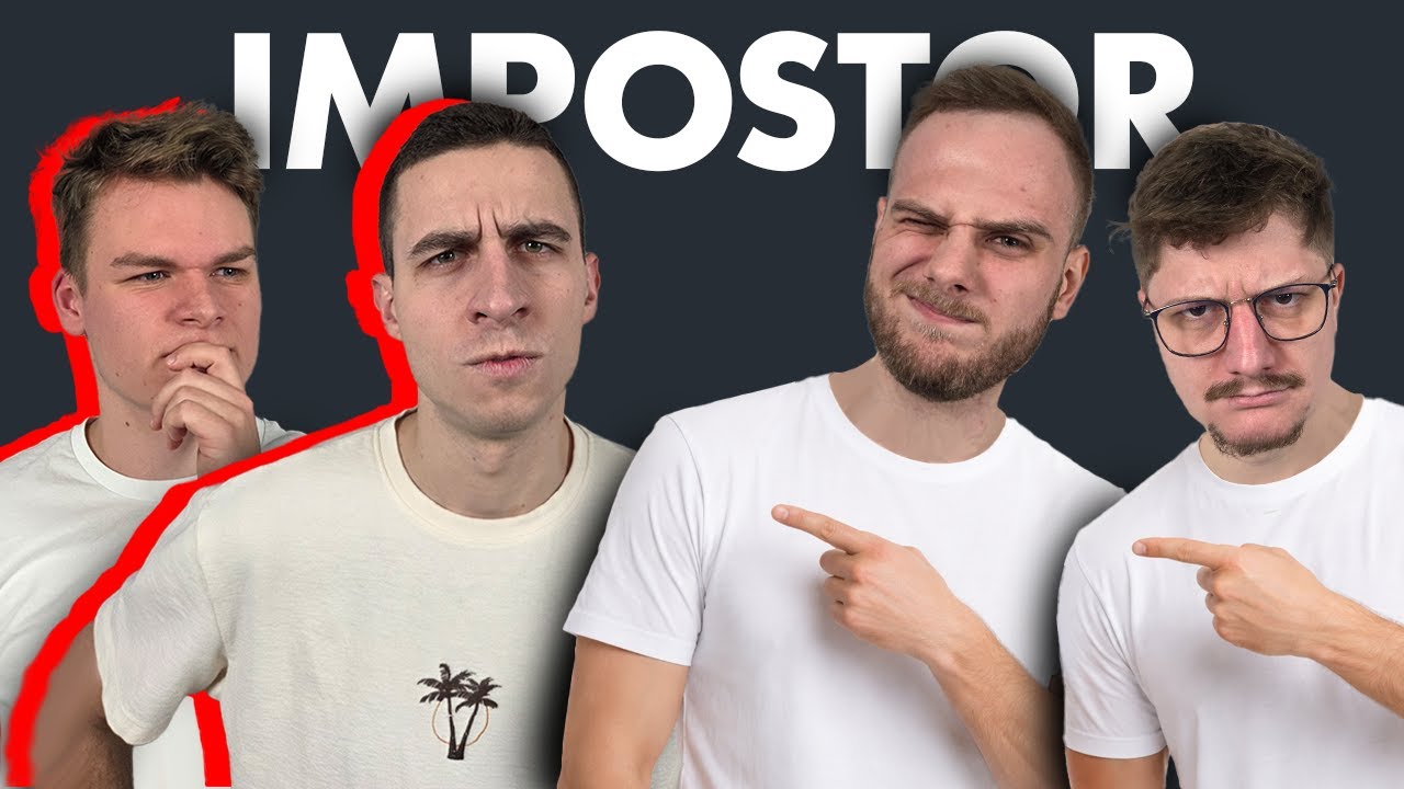 IMPOSTOR - DWÓCH IMPOSTORÓW… i ONI O TYM WIEDZĄ 😳🔥| Podejrzani