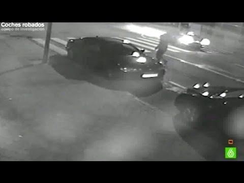 Así es el método que usa la banda de Tódor para robar coches