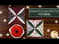 How To Make a Cathedral Window Hot Pad | A Shabby Fabrics Tutorial