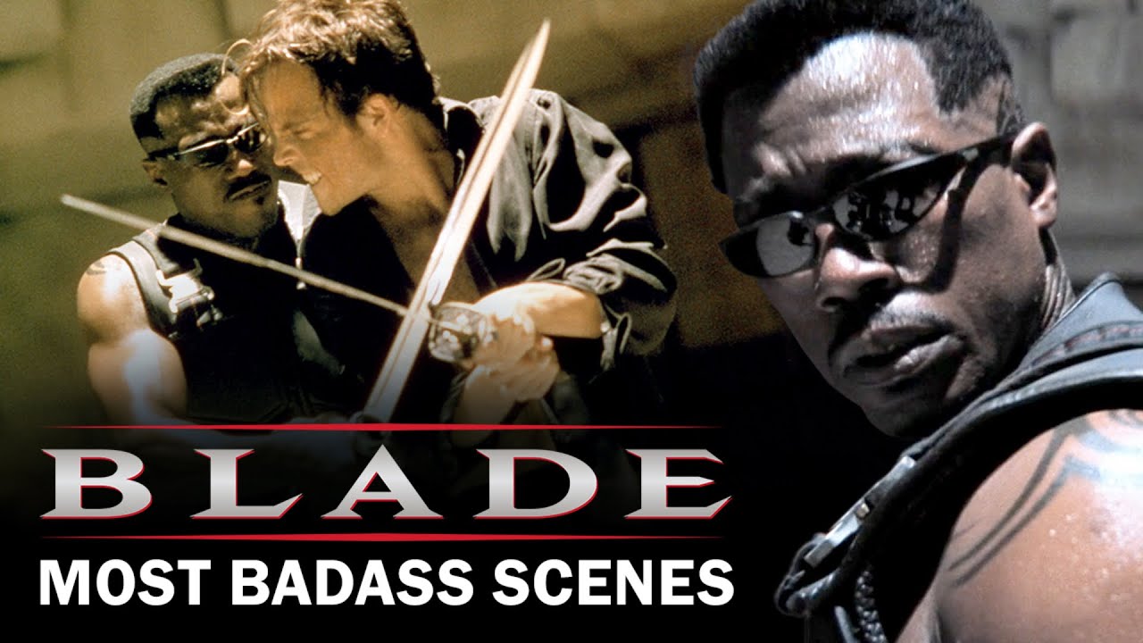 Blade - Best Scenes - YouTube