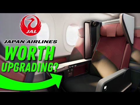 Japan Airlines PREMIUM ECONOMY: Is It WORTH the Upgrade?