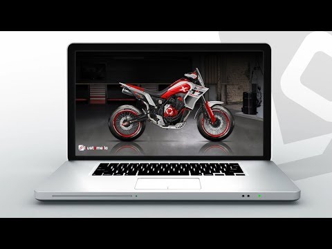 Yamaha XT - Super Ténéré Mod by Kustomeka Yamaha XT - Super Ténéré Mod by Kustomeka