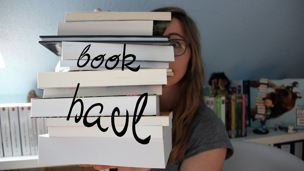 Book Haul   Mai  Juin 2016