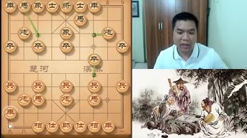 Pháo Đầu Phá Phi Tượng Mã Quỳ. Bài 1