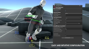 UNITY 3D - ADVANCED FOOT IK SYSTEM | JU FOOT PLACEMENT 2.0
