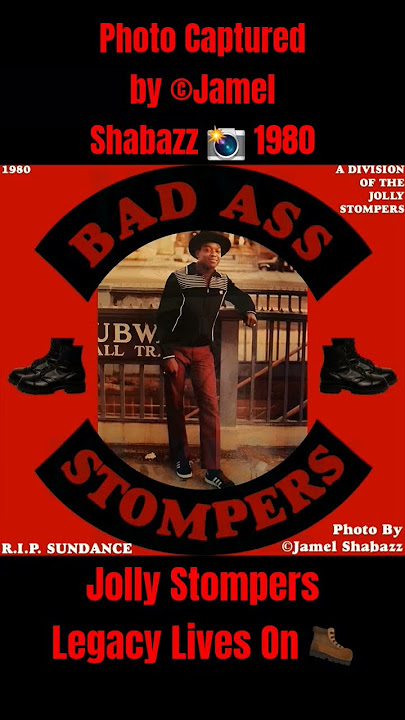 BAD ASS STOMPERS: NYC's Forgotten Warlord | RIP Sundance ✊🏿 #jollystompers #jamelshabazz #nyc