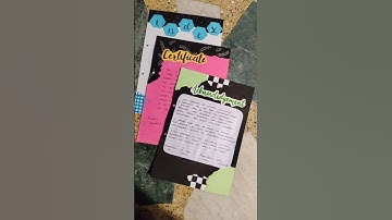 Easy project file decoration ideas 💫 Practical file decoration ideas #project #viral #practicalfile