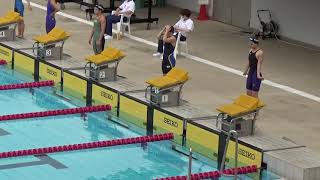 18 女子 50m Fr決勝 赤木 18 女子 50m Fr決勝 赤木