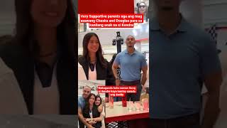Supportive parents Sina cheska and Douglas Kramer #shortvideo #cctto