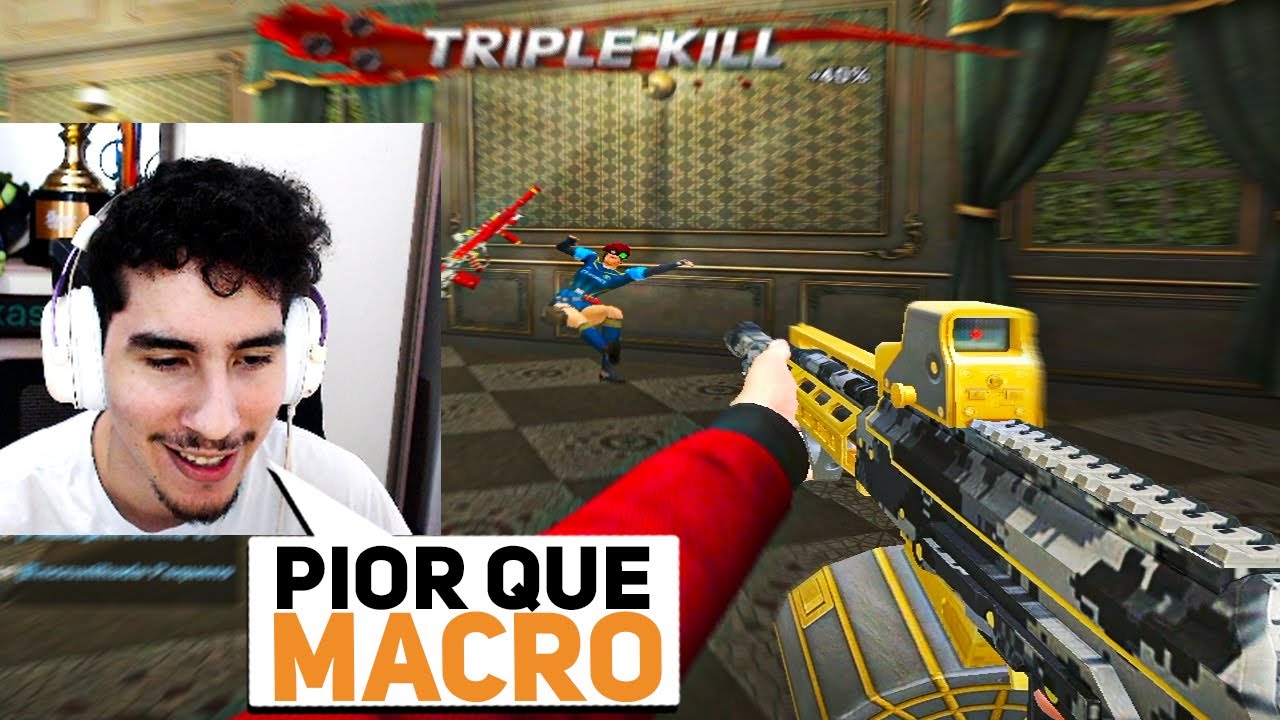 N o corre ela j vem mais forte do que o macro point blank youtube