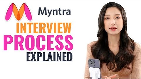 Myntra-interviewproces