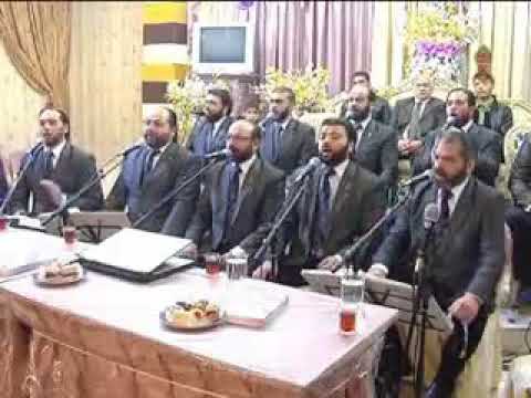 يا ربنا يا ربنا غيثا مغيثا اسقنا الصلاة على المظلل بالغمامة ﷺ السادة الأشراف الإخوة أبوشعر