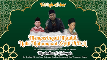 Live!!  Tabligh Akbar Memperingati Maulid Nabi Muhammad SAW 1447 H