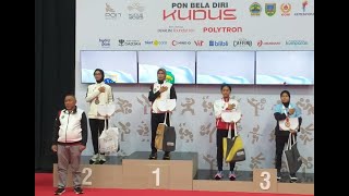 Semi Final I Gusti Ayu Kadek Ditha Komala  Apsari Bali vs Shelena Cantika Dki Jakarta   PON BELADIRI