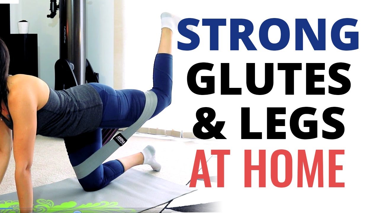Build Your Glutes And Legs At Home (Low Impact - Back Friendly Workout ...