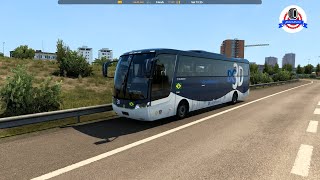 ["Euro Truck Simulator 2", "ets2", "Diehard Trucker", "DiehardTrucker", "Busscar Vissta Buss LO Scania 4×2 ETS2 1.40"]