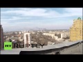 Ukraine: Thick smoke over Donetsk Airport raises concerns over ceasefire