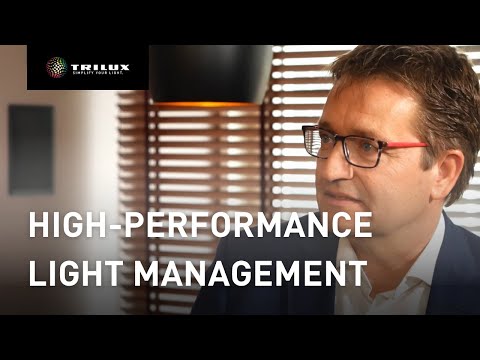 Why there is actually no alternative to lighting management - TRILUX Talks