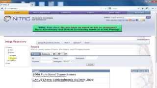 Using NITRC-IR @NIBIBgov