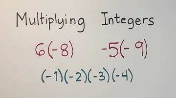How to Multiply Integers? Operation on Integers - Grade 7 First Quarter