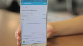 Cut back on Android data usage (Tech Minute)