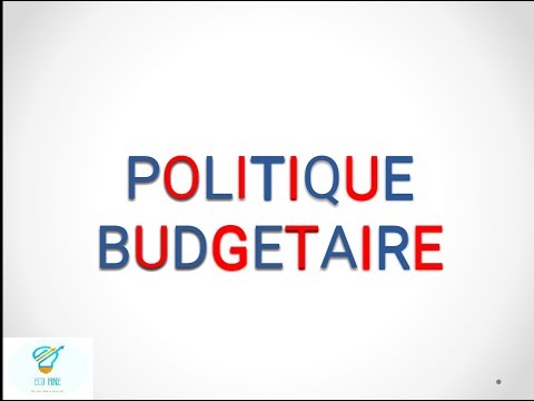 Vidéo: Quels sont les principaux objectifs de la politique budgétaire et de la politique monétaire du gouvernement fédéral?