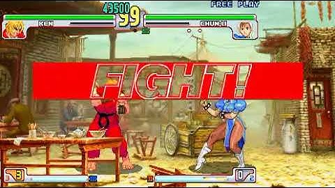 SF3 3rd Strike - wide screen