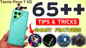 Tecno Pova 7 5G Tips and Tricks | Tecno Pova 7 Top 65+ Hidden Features ! Tecno Pova 7 5g