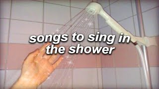 a playlist of songs to sing in the shower screenshot 4
