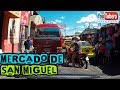 Mercado de San Miguel, un breve recorrido por sus alrededores, el Salvador SVL SV YS