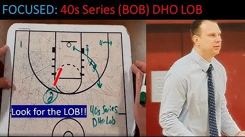 FOCUSED: 40s Series (BOB) DHO LOB--GAME CHANGER