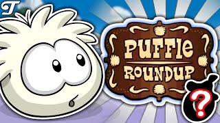 Puffle Roundup New Hidden Pin Club Penguin Zero
