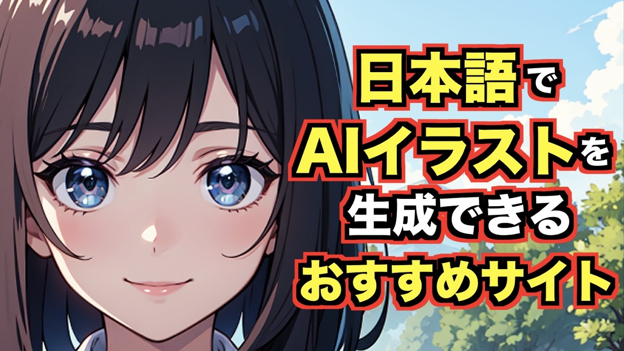 日本語対応で無料でAIイラストを自動生成できる!おすすめのサイトを9選ご紹介! - YouTube