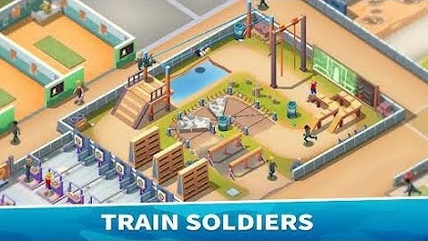 Army Tycoon: Idle Base #live #gameplay #gamingvideos  by #gaurvshorts  #army  #armybase
