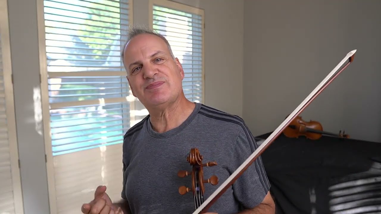 Освойте технику игры на виоле спиккато, используя галамовскую концепцию смычка внутрь и наружу