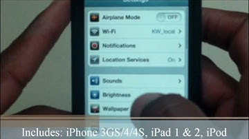 QUICK LOOK: iOS 5.1.1 Software Update