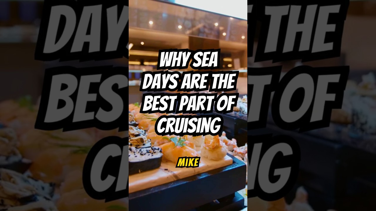 Why Sea Days Are the Best Part of Any Cruise And You’re Missing Out #cruisetips #cruise #cruisetour