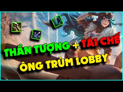 TÁI CHẾ X THẦN TƯỢNG TRÙM LOBBY | Nghĩa Dendi | ĐẤU TRƯỜNG CHÂN LÝ