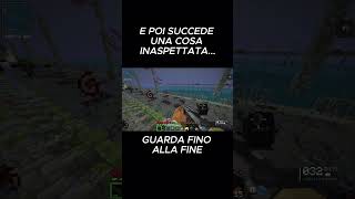 CRASH INASPETTATO... #shorts #viral #minecraft #minecraftita #minecraftmemes