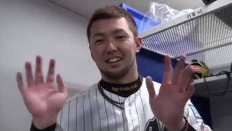 オールスタースペシャル！内投手にカメラが密着【広報カメラ】