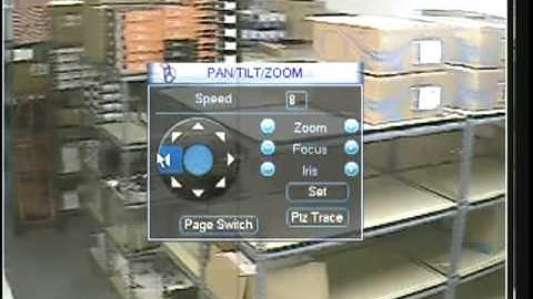 TechVisionDVRs.com PTLX540 Pan-Tilt Security Camera