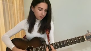 Blackbird - The Beatles Cover (Viktoria Keski cover) Guitar cover