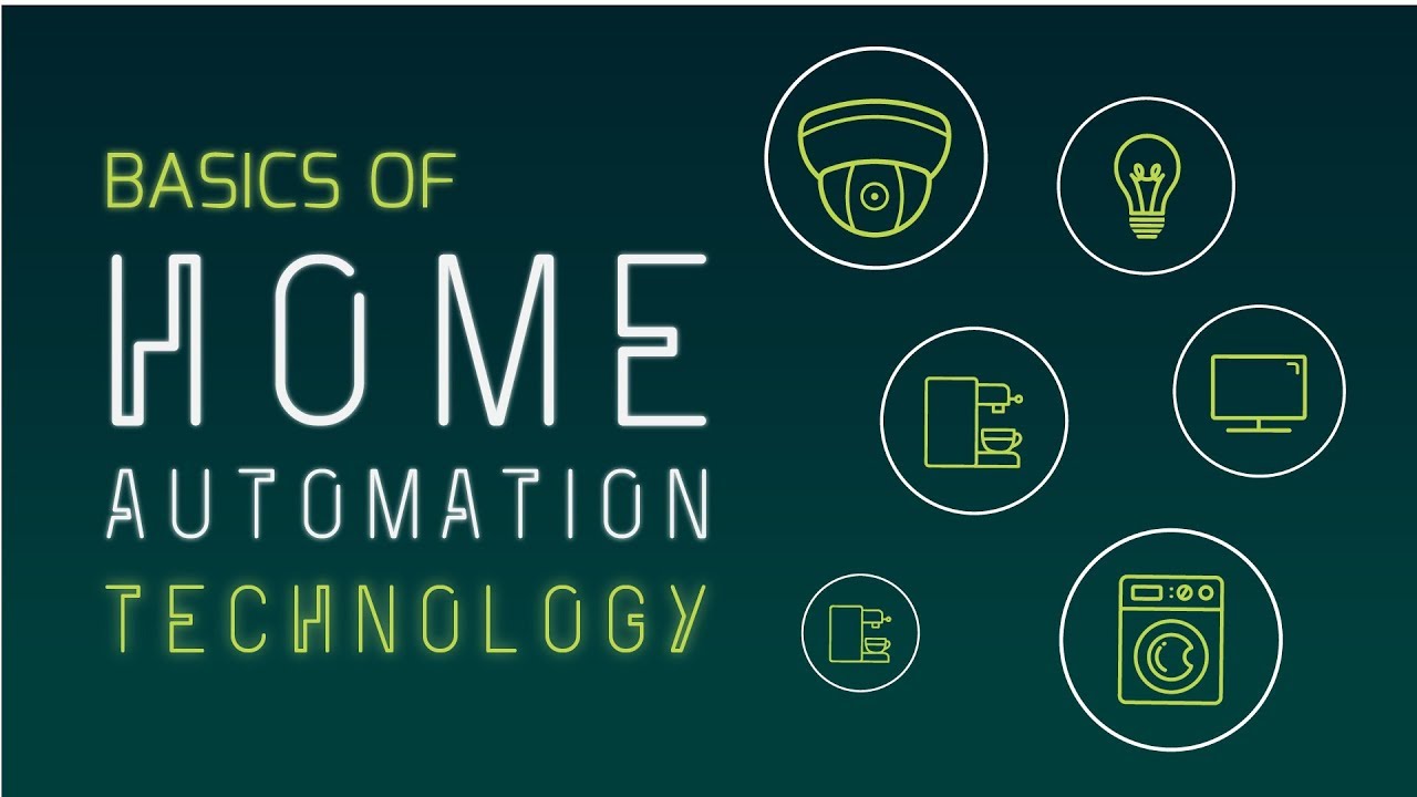Basics of Home Automation Technology | Noobie - YouTube