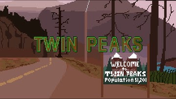 Twin Peaks Intro 8bit (ish)